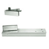 5043NBC-LTP-LH-618 Rixson 50 Series Single Acting Center Hung Shallow Depth Floor Closers in Bright Nickel Finish