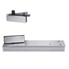 5043NBC-LFP-LTP-LH-626 Rixson 50 Series Single Acting Center Hung Shallow Depth Floor Closers in Satin Chrome Finish