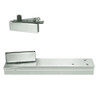 5043NBC-LFP-LTP-LH-618 Rixson 50 Series Single Acting Center Hung Shallow Depth Floor Closers in Bright Nickel Finish