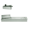 5045ABC90-SC-LH-619 Rixson 50 Series Single Acting Center Hung Shallow Depth Floor Closers in Satin Nickel Finish