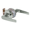 QTL230A619SANOS Stanley QTL200 Series Passage Tubular Lock with Slate Lever in Satin Nickel Finish