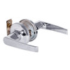 QTL230A625SANOS Stanley QTL200 Series Passage Tubular Lock with Slate Lever in Bright Chrome Finish