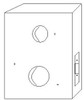 Keedex K-BXSIM-7004 Gate Box