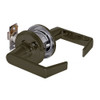 QTL230E613NOLNOS Stanley QTL200 Series Passage Tubular Lock with Sierra Lever in Oil Rubbed Bronze Finish