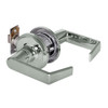 QTL230E619NOLNOS Stanley QTL200 Series Passage Tubular Lock with Sierra Lever in Satin Nickel Finish