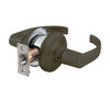 QTL230M613RANOS Stanley QTL200 Series Passage Tubular Lock with Summit Lever in Oil Rubbed Bronze