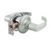 QTL230M619NOL118F Stanley QTL200 Series Passage Tubular Lock with Summit Lever in Satin Nickel