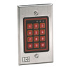 232W IEI Indoor/Outdoor Flush-mount Weather Resistant Keypad