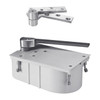 27-105S-1-1-2OS-LCC-LH-626 Rixson 27 Series Heavy Duty 1-1/2" Offset Hung Floor Closer in Satin Chrome Finish