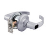 QTL271M626RA478SLC Stanley QTL200 Series Less Cylinder Storeroom Tubular Lock Prepped for SFIC with Summit Lever in Satin Chrome Finish