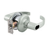 QTL271M619SA478SBF Stanley QTL200 Series Best F Keyway Storeroom Tubular Lock Prepped for SFIC with Summit Lever in Satin Nickel Finish