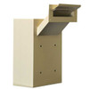 Protex WDC-160 Wall-Mount Locking Drop Box with Chute