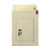 Protex WDC-160 Wall-Mount Locking Drop Box with Chute