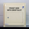 Protex WDS-311-DD through the door Drop Box with Dual Doors