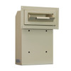 Protex WSS-159 Through the door Drop Box Tan opened from front