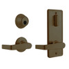 QCI230E613NR4NOSLC Stanley QCI200 Series Standard Duty Interconnected Single Locking with Sierra Lever in Oil Rubbed Bronze Finish