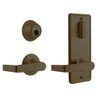 QCI230E613NR8FLRLC Stanley QCI200 Series Standard Duty Interconnected Single Locking with Sierra Lever in Oil Rubbed Bronze Finish