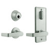 QCI230E619R8FLS2LC Stanley QCI200 Series Standard Duty Interconnected Single Locking with Sierra Lever in Satin Nickel Finish
