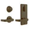 QCI230E613NR8FLSSC Stanley QCI200 Series Standard Duty Interconnected Single Locking with Sierra Lever in Oil Rubbed Bronze Finish