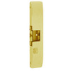 9600-605-LBM Hes Electric Strike with LatchBolt Monitor in Bright Brass finish