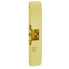 9600-605-LBSM Hes Electric Strike with LatchBolt Strike Monitor in Bright Brass finish