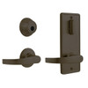 QCI230M613NR8FLR2LC Stanley QCI200 Series Standard Duty Interconnected Single Locking with Summit Lever in Oil Rubbed Bronze Finish