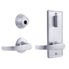 QCI230M626NR4FLR2LC Stanley QCI200 Series Standard Duty Interconnected Single Locking with Summit Lever in Satin Chrome Finish