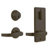 QCI230M613NR4118FSC Stanley QCI200 Series Standard Duty Interconnected Single Locking with Summit Lever in Oil Rubbed Bronze Finish