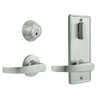 QCI230M619NR8FLRSMT Stanley QCI200 Series Standard Duty Interconnected Single Locking with Summit Lever in Satin Nickel Finish