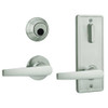 QCI230A619NS4FLSLC Stanley QCI200 Series Standard Duty Interconnected Single Locking with Slate Lever in Satin Nickel Finish
