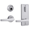 QCI230A626S8FLR2LC Stanley QCI200 Series Standard Duty Interconnected Single Locking with Slate Lever in Satin Chrome Finish