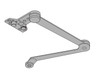 CUSH-N-STOPARM, non-handed parallel arm with solid forged steel