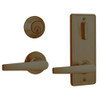 QCI230A613S4NOSSC Stanley QCI200 Series Standard Duty Interconnected Single Locking with Slate Lever in Oil Rubbed Bronze Finish