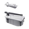 28-85N-LFP-LCC-LH-625 Rixson 28 Series Heavy Duty Single Acting Center Hung Floor Closer in Bright Chrome Finish