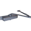 1261-EDA-w-62G-AL LCN Door Closer with Extra Duty Arm with Thick Hub Shoe in Aluminum Finish