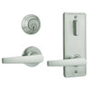 QCI230A619S4478SSMT Stanley QCI200 Series Standard Duty Interconnected Single Locking with Slate Lever in Satin Nickel Finish