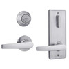 QCI230A626R4FLSSMT Stanley QCI200 Series Standard Duty Interconnected Single Locking with Slate Lever in Satin Chrome Finish