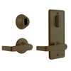 QCI231E613NS4FLR2LC Stanley QCI200 Series Standard Duty Interconnected Single Locking Prepped for SFIC with Sierra Lever in Oil Rubbed Bronze Finish