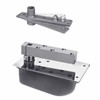H28-95N-LFP-LCC-LH-626 Rixson 28 Series Heavy Duty Single Acting Center Hung Floor Closer in Satin Chrome Finish