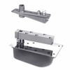 H28-105S-LFP-LCC-LH-625 Rixson 28 Series Heavy Duty Single Acting Center Hung Floor Closer in Bright Chrome Finish