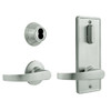 QCI231M619NR8118FLC Stanley QCI200 Series Standard Duty Interconnected Single Locking Prepped for SFIC with Summit Lever in Satin Nickel Finish
