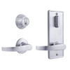 QCI231M626NR8FLSBF Stanley QCI200 Series Standard Duty Interconnected Single Locking Prepped for SFIC with Summit Lever in Satin Chrome Finish