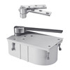 F27-105N-LTP-LH-626 Rixson 27 Series Fire Rated Heavy Duty 3/4" Offset Hung Floor Closer in Satin Chrome Finish