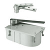 F27-105N-LCC-LH-619 Rixson 27 Series Fire Rated Heavy Duty 3/4" Offset Hung Floor Closer in Satin Nickel Finish