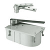 F27-85N-LFP-LCC-RH-619 Rixson 27 Series Fire Rated Heavy Duty 3/4" Offset Hung Floor Closer in Satin Nickel Finish