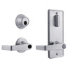 QCI250E626NS4NOSLC Stanley QCI200 Series Standard Duty Interconnected Double Locking with Sierra Lever in Satin Chrome Finish