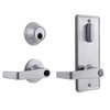 QCI250E626S4118FLC Stanley QCI200 Series Standard Duty Interconnected Double Locking with Sierra Lever in Satin Chrome Finish