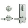QCI250E619S4FLR2SC Stanley QCI200 Series Standard Duty Interconnected Double Locking with Sierra Lever in Satin Nickel Finish
