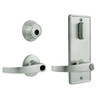 QCI250M619NR8FLS2LC Stanley QCI200 Series Standard Duty Interconnected Double Locking with Summit Lever in Satin Nickel Finish