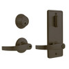 QCI250M613NR8FLSSC Stanley QCI200 Series Standard Duty Interconnected Double Locking with Summit Lever in Oil Rubbed Bronze Finish